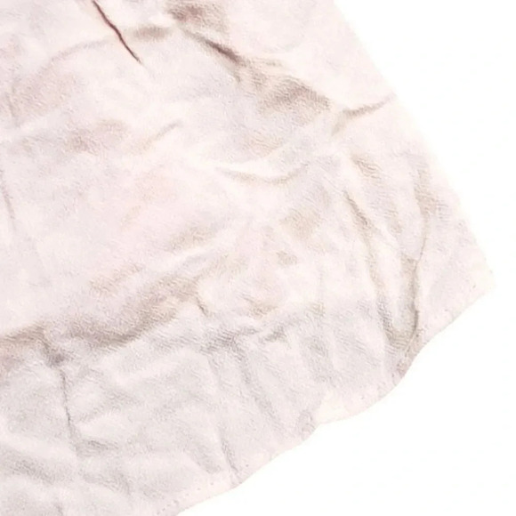 Kendall & Kylie Blush Pink Crepe Crop Cami Top S - Picture 2 of 4